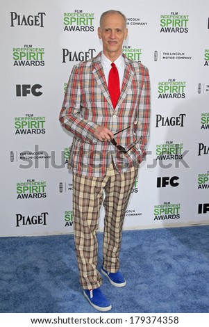 SANTA  MONICA - MAR 1: John Waters at the 2014 Film Independent Spirit Awards at Santa Monica Beach on March 1, 2014 in Santa Monica, California