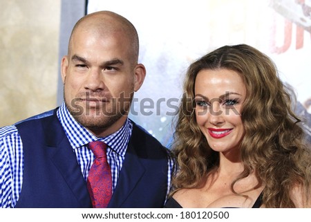 LOS ANGELES - MAR 4: Tito Ortiz at the Premiere of \'300: Rise Of An Empire\' held at TCL Chinese Theater on March 4, 2014 in Los Angeles, California