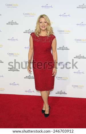 LOS ANGELES - JAN 8: Barbara Niven at the TCA Winter 2015 Event For Hallmark Channel and Hallmark Movies & Mysteries at Tournament House on January 8, 2015 in Pasadena, CA