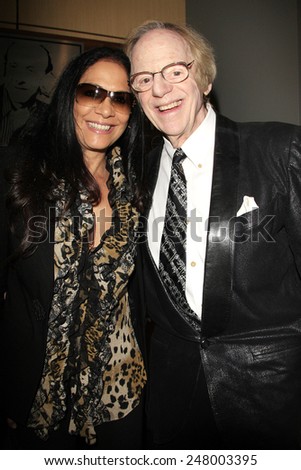 LOS ANGELES - JAN 28: Sheila E, Ken Kragen at the 30th Anniversary of \'We Are The World\' at The GRAMMY Museum on January 28, 2015 in Los Angeles, California