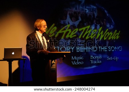 LOS ANGELES - JAN 28: Ken Kragen at the 30th Anniversary of \'We Are The World\' at The GRAMMY Museum on January 28, 2015 in Los Angeles, California