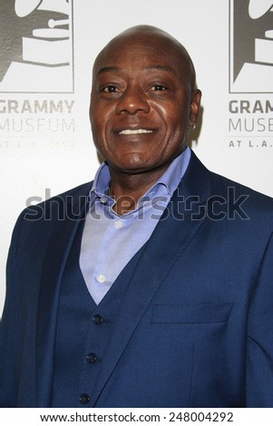 LOS ANGELES - JAN 28: Earl Bryant at the 30th Anniversary of \'We Are The World\' at The GRAMMY Museum on January 28, 2015 in Los Angeles, California