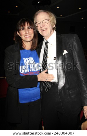 LOS ANGELES - JAN 28: Harriet Sternberg, Ken Kragen at the 30th Anniversary of \'We Are The World\' at The GRAMMY Museum on January 28, 2015 in Los Angeles, California