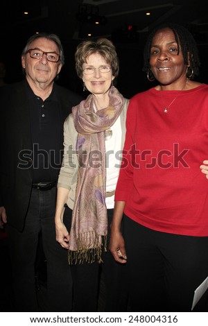 LOS ANGELES - JAN 28: Guest, Dr Tamela Hultman, Marcia Thomas at the 30th Anniversary of \'We Are The World\' at The GRAMMY Museum on January 28, 2015 in Los Angeles, California