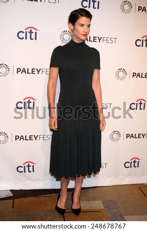 LOS ANGELES - MAR 15:  Cobie Smulders at the PaleyFEST - 