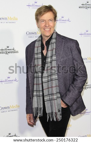 LOS ANGELES - JAN 8: Jack Wagner at the TCA Winter 2015 Event For Hallmark Channel and Hallmark Movies & Mysteries at Tournament House on January 8, 2015 in Pasadena, CA