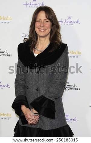 LOS ANGELES - JAN 8: Jeanette Pavini at the TCA Winter 2015 Event For Hallmark Channel and Hallmark Movies & Mysteries at Tournament House on January 8, 2015 in Pasadena, CA
