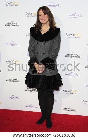 LOS ANGELES - JAN 8: Jeanette Pavini at the TCA Winter 2015 Event For Hallmark Channel and Hallmark Movies & Mysteries at Tournament House on January 8, 2015 in Pasadena, CA