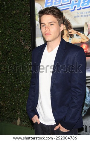 LOS ANGELES - FEB 10: Jake Manley at the screening of the Disney Channel Original Movie \'Bad Hair Day\' at the Frank G Wells Theater on February 10, 2015 in Burbank, CA