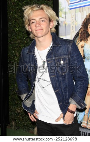 LOS ANGELES - FEB 10: Ross Lynch at the screening of the Disney Channel Original Movie 'Bad Hair Day' at the Frank G Wells Theater on February 10, 2015 in Burbank, CA