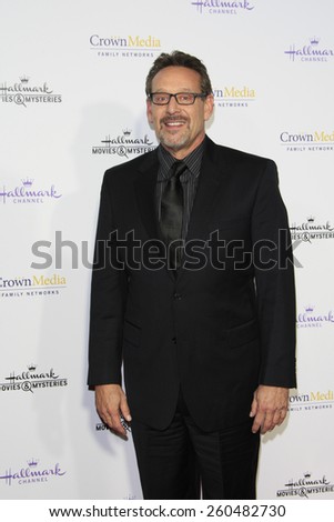 LOS ANGELES - JAN 8: Rob Steinberg at the TCA Winter 2015 Event For Hallmark Channel and Hallmark Movies & Mysteries at Tournament House on January 8, 2015 in Pasadena, CA
