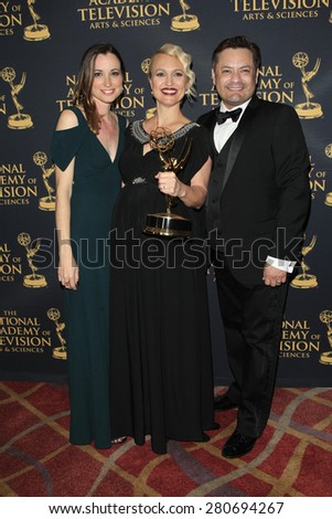 LOS ANGELES - APR 24: The Bold and The Beautiful, Costume Design at The 42nd Daytime Creative Arts Emmy Awards Gala at the Universal Hilton Hotel on April 24, 2015 in Los Angeles, California
