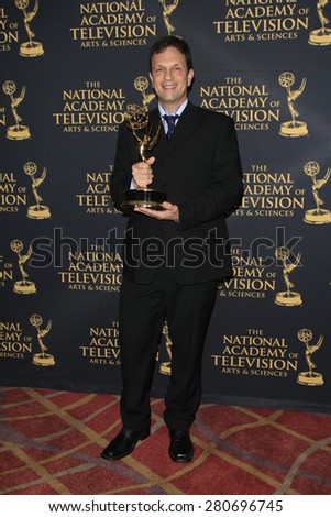 LOS ANGELES - APR 24: Dan Olexiewicz, Art Direction, DOOL at The 42nd Daytime Creative Arts Emmy Awards Gala at the Universal Hilton Hotel on April 24, 2015 in Los Angeles, California