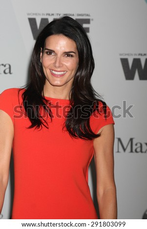 LOS ANGELES - JUN 16:  Angie Harmon at the Women In Film 2015 Crystal + Lucy Awards at the Century Plaza Hotel on June 16, 2015 in Century City, CA