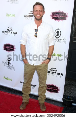 LOS ANGELES - AUG 1:  Carmine Giovinazzo at the A CATbaret! - A Celebrity Musical Celebration of the Alluring Feline at the Avalon on August 1, 2015 in Los Angeles, CA