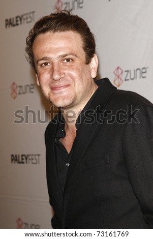 BEVERLY HILLS - MAR 12:  Jason Segel arriving at the Paleyfest 2011 event honoring Freaks and Geeks/Undeclared in Beverly Hills, California on March 12, 2011.