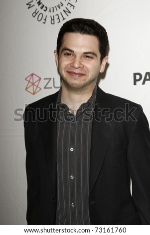 BEVERLY HILLS - MAR 12:  Samm Levine arriving at the Paleyfest 2011 event honoring Freaks and Geeks/Undeclared in Beverly Hills, California on March 12, 2011.