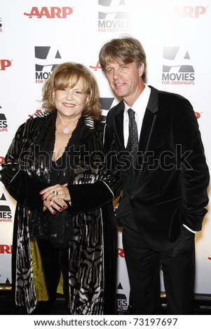 BEVERLY HILLS - FEB 7:  Brenda Vaccaro and husband Guy at the AARP Magazine\'s 10th Annual Movies For Grownups Awards at the Beverly Wilshire Four Seasons Hotel, Beverly Hills, CA on February 7, 2011.
