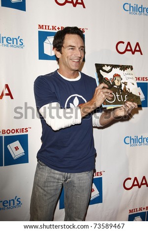 LOS ANGELES - MAR 20:  Jeff Probst arriving at the Milk + Bookies Story Time Celebration on March 20, 2011 in Los Angeles, CA.