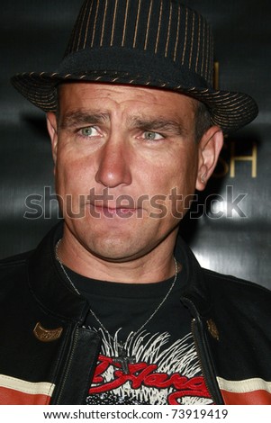 LOS ANGELES - MAY 23:  Vinnie Jones arrives at Christian Audigier\'s 50th birthday party on May 23, 2008 in Los Angeles, California.
