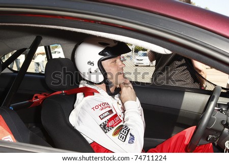 LOS ANGELES - APR 05:  Brian Austin Green attending the 35th annual Toyota Pro/Celebrity Race Press Practice Day in Long Beach, California on April 5, 2011.