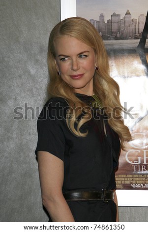 LOS ANGELES - JAN 8: Nicole Kidman arrives at the premiere of \'God Grew Tired Of Us\' at the Pacific Design Center on January 8, 2007 in West Hollywood, Los Angeles, CA.