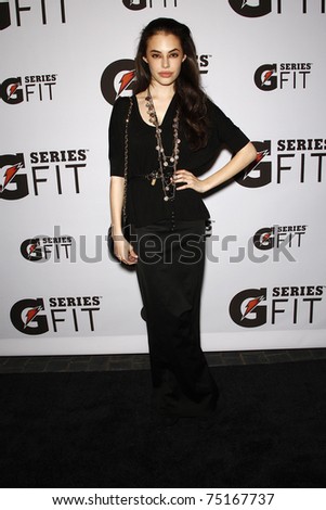 LOS ANGELES - APR 12:  Chloe Bridges at the \'Gatorade G Series Fit Launch Event\' at the SLS Hotel in Los Angeles, California on April 12, 2011.