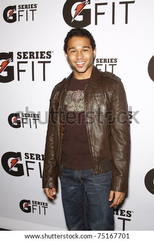 LOS ANGELES - APR 12:  Corbin Bleu at the \'Gatorade G Series Fit Launch Event\' at the SLS Hotel in Los Angeles, California on April 12, 2011.