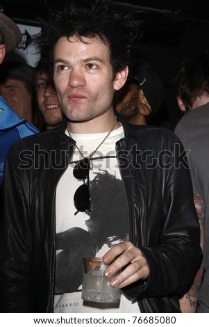 LOS ANGELES - APR 9:  Deryck Whibley at the Vans Warped Tour 2010 Press Conference and Kick-Off Party, Key Club, Los Angeles, California on April 9, 2010.