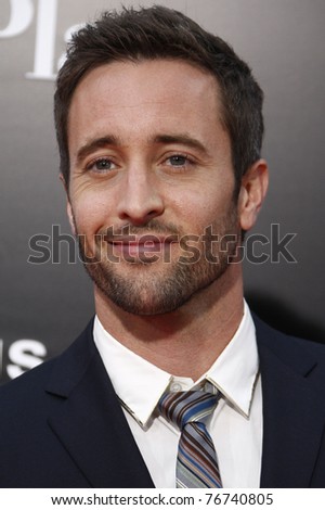LOS ANGELES - APR 21:  Alex O\'Loughlin at the premiere of CBS Films\' \'The Back-up Plan\' held at the Regency Village Theatre in Westwood, Los Angeles, CA on April 21, 2010.