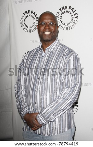 BEVERLY HILLS - MAR 12: Andre Braugher at the 27th Annual PaleyFest Presents \'\'Men Of A Certain Age\'\' held at the Saban Theatre in Beverly Hills, California on March 12, 2010.