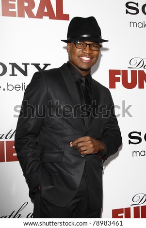 LOS ANGELES - APR 12: Ne Yo at the World Premiere of \'Death At A Funeral\' held at the Arclight Theater in Los Angeles, California on April 12, 2010.