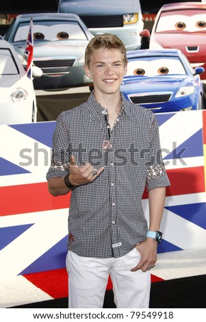 LOS ANGELES - JUNE 18: Kenton Duty at the Premiere of Walt Disney Pictures' 'Cars 2' at the El Capitan Theatre, California on June 18, 2011.