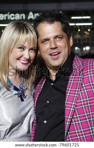 stock photo LOS ANGELES APR 10 Jeff Tremaine at the Jackass 3D premiere