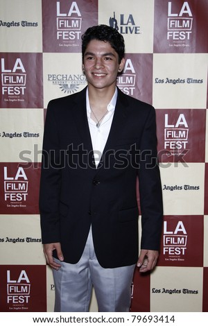 LOS ANGELES - JUN 21: Bobby Soto at \'A Better Life\' World Premiere Gala Screening at the 2011 Los Angeles Film Festival at Regal Cinemas L.A. LIVE in Los Angeles, California on June 21, 2011
