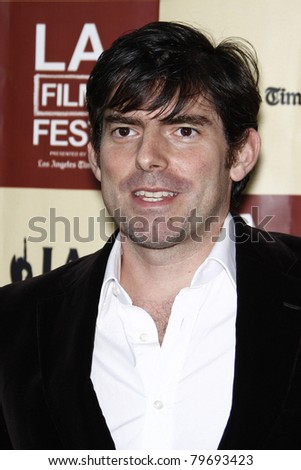 LOS ANGELES - JUN 21: Chris Weitz at \'A Better Life\' World Premiere Gala Screening at the 2011 Los Angeles Film Festival at Regal Cinemas L.A. LIVE in Los Angeles, California on June 21, 2011
