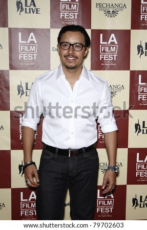 LOS ANGELES - JUN 21: Efren Ramirez at \'A Better Life\' World Premiere Gala Screening at the 2011 Los Angeles Film Festival at Regal Cinemas L.A. LIVE in Los Angeles, California on June 21, 2011