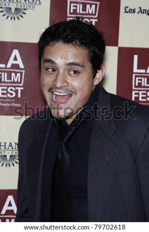 LOS ANGELES - JUN 21: Jesse Garcia at \'A Better Life\' World Premiere Gala Screening at the 2011 Los Angeles Film Festival at Regal Cinemas L.A. LIVE in Los Angeles, California on June 21, 2011