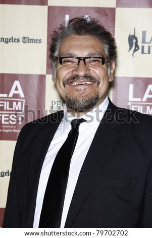 LOS ANGELES - JUN 21: Joaquin Cosio at \'A Better Life\' World Premiere Gala Screening at the 2011 Los Angeles Film Festival at Regal Cinemas L.A. LIVE in Los Angeles, California on June 21, 2011