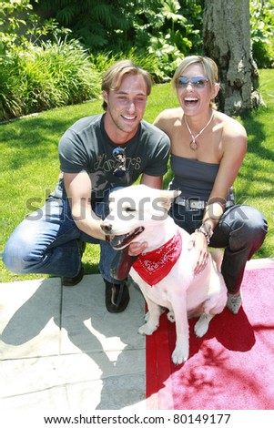 BEVERLY HILLS - JUN 14: Arianne Zuker at Reality Cares presents 'The Dogs Next Door', a Hollywood Celebrity Benefit at a private estate in Beverly Hills, California on June 14, 2008