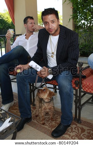 BEVERLY HILLS - JUN 14: Jai Rodriguez at Reality Cares presents \'The Dogs Next Door\', a Hollywood Celebrity Benefit at a private estate in Beverly Hills, California on June 14, 2008
