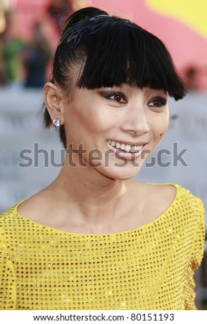 LOS ANGELES - JUL 20: Bai Ling at the \'The X-Files: I Want To Believe\' - World Premiere at the Grauman\'s Chinese Theater in Los Angeles, California on July 23, 2008