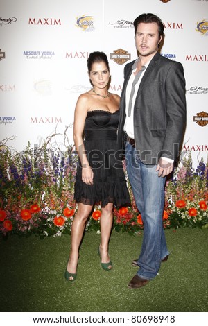 stock photo LOS ANGELES CA MAY 19 Kelly Monaco Heath Freeman