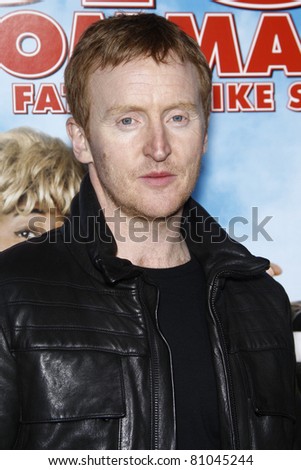 LOS ANGELES - FEB 10: Tony Curran at the Los Angeles premiere of \'Big Mommas: Like Father, Like Son\' at the Cinerama Dome in Los Angeles, California on February 10, 2011