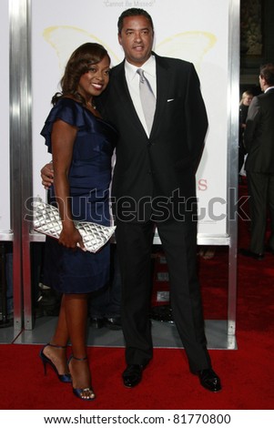 LOS ANGELES - NOV 1: Star Jones, Herb Wilson at the screening of \'Precious: Based On The Novel \'PUSH\' By Sapphire\' during AFI FEST 2009 in Los Angeles, California on November 1, 2009