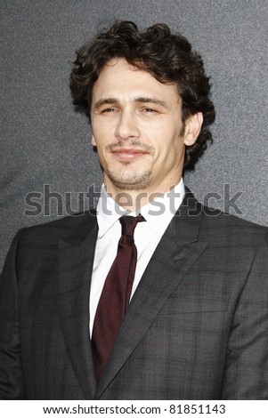 LOS ANGELES, CA - JUL 28: James Franco at the Premiere of 'Rise of the Planet of the Apes' at Grauman's Chinese Theatre on July 28, 2011 in Los Angeles, California