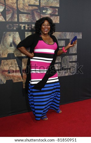 LOS ANGELES, CA - JUL 28: Loretta Devine at the Premiere of \'Rise of the Planet of the Apes\' at Grauman\'s Chinese Theatre on July 28, 2011 in Los Angeles, California