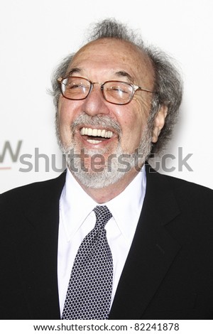 LOS ANGELES, CA - DEC 13: James L Brooks at the world premiere of \'How Do You Know\' held at the Regency Village Theater on December 13, 2010 in Los Angeles, California