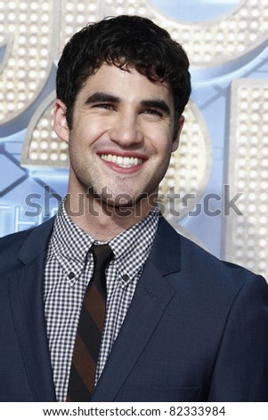 LOS ANGELES - AUG 6: Darren Criss at the premiere of Twentieth Century Fox\'s \'Glee The 3D Concert Movie\' held at the Regency Village Theater on August 6, 2011 in Los Angeles, California