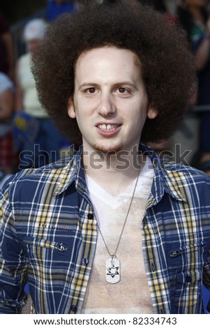 LOS ANGELES - AUG 6: Josh Sussman at the premiere of Twentieth Century Fox\'s \'Glee The 3D Concert Movie\' held at the Regency Village Theater on August 6, 2011 in Los Angeles, California